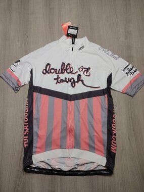 Men's Nalini Tulsa Tough Cycling Jersey Size XXL